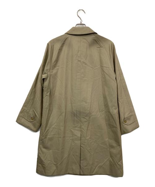BURBERRY（バーバリー）BURBERRY (バーバリー) 裏ノバチェックステンカラーコート ブラウン サイズ:表記無しの古着・服飾アイテム