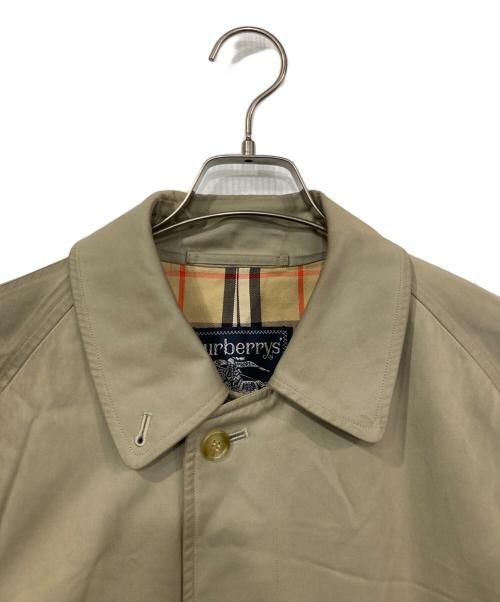 BURBERRY（バーバリー）BURBERRY (バーバリー) 裏ノバチェックステンカラーコート ブラウン サイズ:表記無しの古着・服飾アイテム