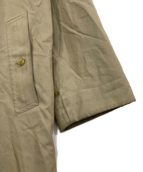 BURBERRY（バーバリー）BURBERRY (バーバリー) 裏ノバチェックステンカラーコート ブラウン サイズ:表記無しの古着・服飾アイテム