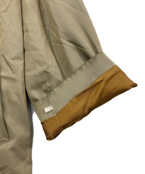 BURBERRY（バーバリー）BURBERRY (バーバリー) 裏ノバチェックステンカラーコート ブラウン サイズ:表記無しの古着・服飾アイテム
