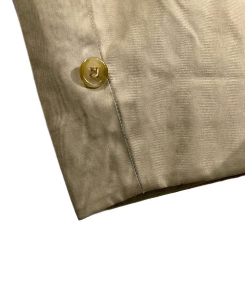 BURBERRY（バーバリー）BURBERRY (バーバリー) 裏ノバチェックステンカラーコート ブラウン サイズ:表記無しの古着・服飾アイテム