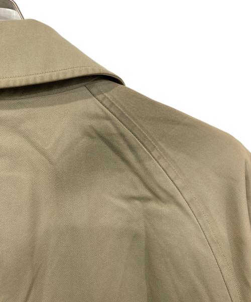 BURBERRY（バーバリー）BURBERRY (バーバリー) 裏ノバチェックステンカラーコート ブラウン サイズ:表記無しの古着・服飾アイテム