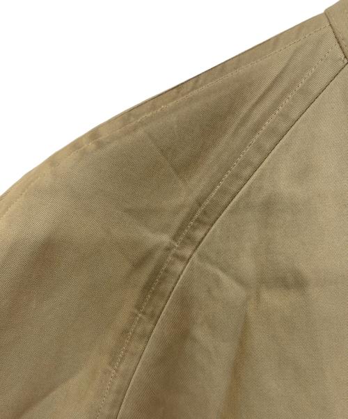 BURBERRY（バーバリー）BURBERRY (バーバリー) 裏ノバチェックステンカラーコート ブラウン サイズ:表記無しの古着・服飾アイテム