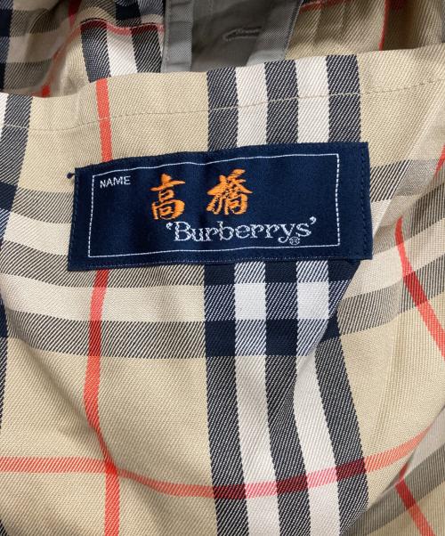 BURBERRY（バーバリー）BURBERRY (バーバリー) 裏ノバチェックステンカラーコート ブラウン サイズ:表記無しの古着・服飾アイテム