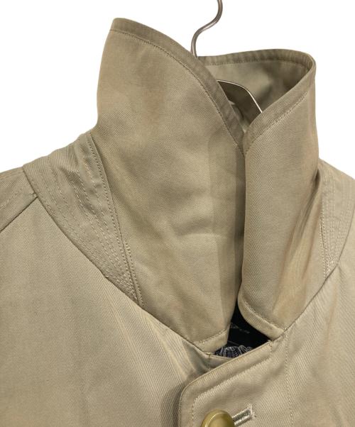 BURBERRY（バーバリー）BURBERRY (バーバリー) 裏ノバチェックステンカラーコート ブラウン サイズ:表記無しの古着・服飾アイテム