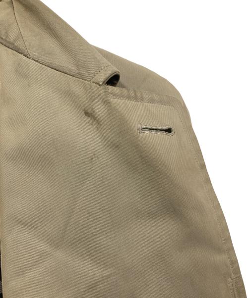 BURBERRY（バーバリー）BURBERRY (バーバリー) 裏ノバチェックステンカラーコート ブラウン サイズ:表記無しの古着・服飾アイテム