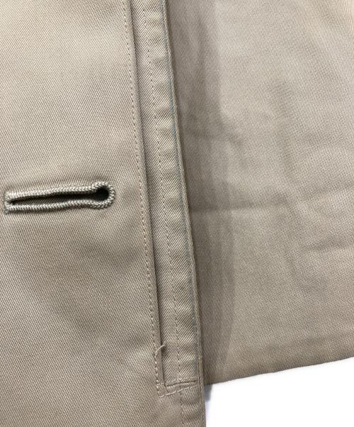 BURBERRY（バーバリー）BURBERRY (バーバリー) 裏ノバチェックステンカラーコート ブラウン サイズ:表記無しの古着・服飾アイテム
