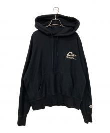 READYMADE（レディメイド）の古着「CLF SWEAT HOODIE」｜ブラック