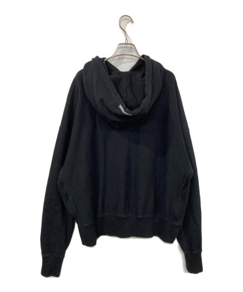 READYMADE（レディメイド）READYMADE (レディメイド) CLF SWEAT HOODIE ブラック サイズ:Lの古着・服飾アイテム