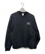 stussy×NIKEステューシー×ナイキ）の古着「Wash Crew」｜ブラック