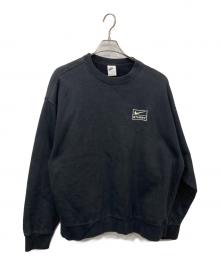 stussy×NIKE（ステューシー×ナイキ）の古着「Wash Crew」｜ブラック