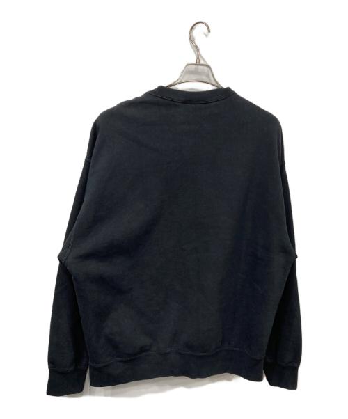 stussy（ステューシー）stussy (ステューシー) NIKE (ナイキ) Wash Crew ブラック サイズ:Lの古着・服飾アイテム
