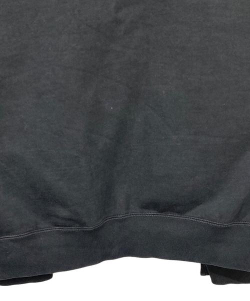 stussy（ステューシー）stussy (ステューシー) NIKE (ナイキ) Wash Crew ブラック サイズ:Lの古着・服飾アイテム