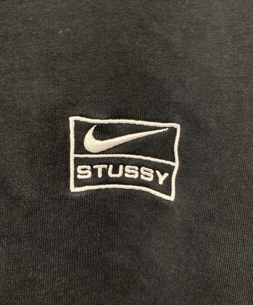 stussy（ステューシー）stussy (ステューシー) NIKE (ナイキ) Wash Crew ブラック サイズ:Lの古着・服飾アイテム