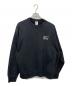 stussy（ステューシー）の古着「Wash Crew」｜ブラック