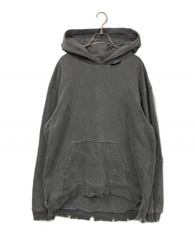 中古・古着通販】ALCHEMIST (アルケミスト) ダメージ加工プルオーバー