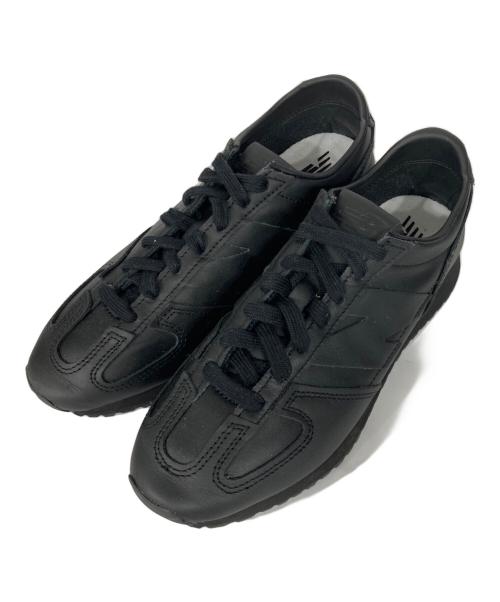 NEW BALANCE（ニューバランス）NEW BALANCE (ニューバランス) ローカットスニーカー ブラック サイズ:24.0の古着・服飾アイテム