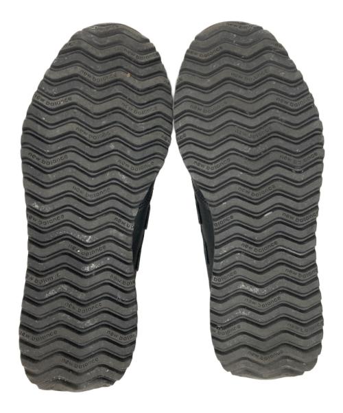 NEW BALANCE（ニューバランス）NEW BALANCE (ニューバランス) ローカットスニーカー ブラック サイズ:24.0の古着・服飾アイテム