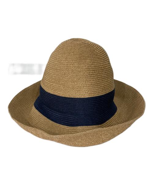 UNITED ARROWS（ユナイテッドアローズ）UNITED ARROWS (ユナイテッドアローズ) ペーパーハット ベージュ サイズ:表記無しの古着・服飾アイテム