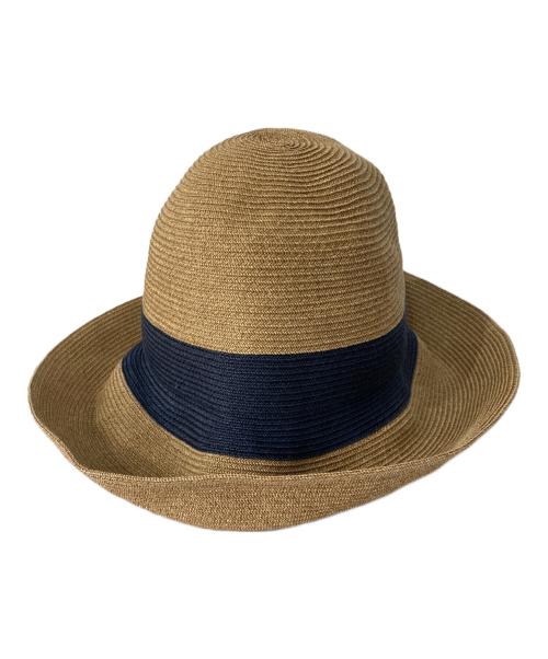 UNITED ARROWS（ユナイテッドアローズ）UNITED ARROWS (ユナイテッドアローズ) ペーパーハット ベージュ サイズ:表記無しの古着・服飾アイテム