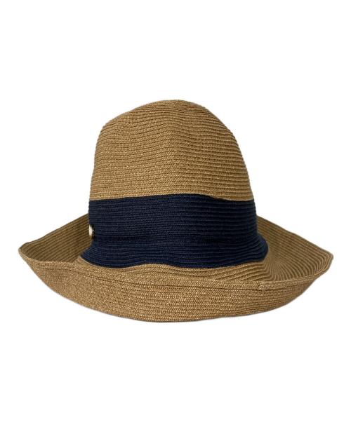 UNITED ARROWS（ユナイテッドアローズ）UNITED ARROWS (ユナイテッドアローズ) ペーパーハット ベージュ サイズ:表記無しの古着・服飾アイテム