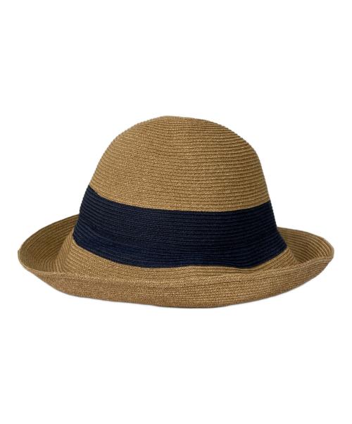 UNITED ARROWS（ユナイテッドアローズ）UNITED ARROWS (ユナイテッドアローズ) ペーパーハット ベージュ サイズ:表記無しの古着・服飾アイテム