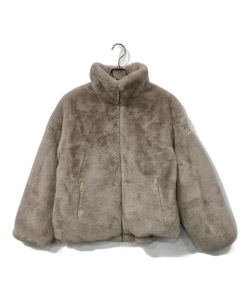 TATRAS（タトラス）TATRAS (タトラス) BARBRAエコファーブルゾン ブラウン サイズ:02の古着・服飾アイテム