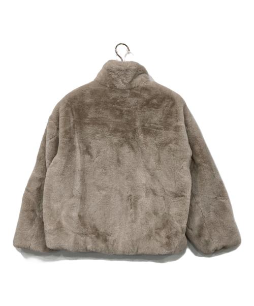 TATRAS（タトラス）TATRAS (タトラス) BARBRAエコファーブルゾン ブラウン サイズ:02の古着・服飾アイテム