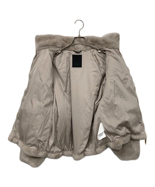TATRAS（タトラス）TATRAS (タトラス) BARBRAエコファーブルゾン ブラウン サイズ:02の古着・服飾アイテム