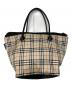 BURBERRY BLUE LABEL (バーバリー ブルー レーベル) ノバチェックトートバッグ ベージュ：9000円