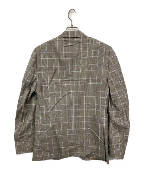 CARUSO（カルーゾ）CARUSO (カルーゾ) テーラードジャケット グレー サイズ:46の古着・服飾アイテム