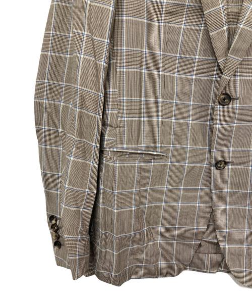 CARUSO（カルーゾ）CARUSO (カルーゾ) テーラードジャケット グレー サイズ:46の古着・服飾アイテム