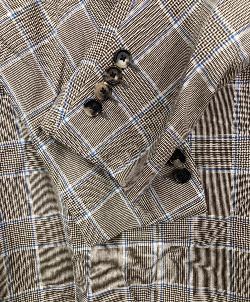 CARUSO（カルーゾ）CARUSO (カルーゾ) テーラードジャケット グレー サイズ:46の古着・服飾アイテム