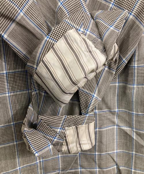 CARUSO（カルーゾ）CARUSO (カルーゾ) テーラードジャケット グレー サイズ:46の古着・服飾アイテム