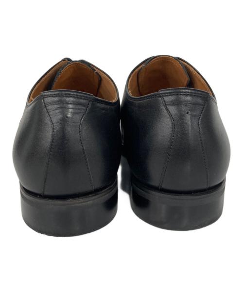SCOTCH GRAIN（スコッチグレイン）SCOTCH GRAIN (スコッチグレイン) ストレートチップシューズ ブラック サイズ:24.5の古着・服飾アイテム