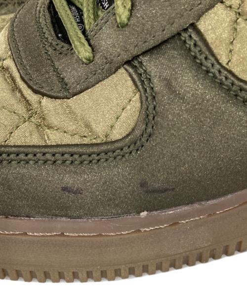 NIKE（ナイキ）NIKE (ナイキ) Air Force 1 Low '07 PRM オリーブ サイズ:25.0の古着・服飾アイテム