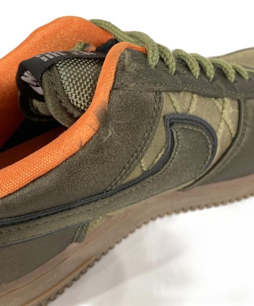 NIKE（ナイキ）NIKE (ナイキ) Air Force 1 Low '07 PRM オリーブ サイズ:25.0の古着・服飾アイテム