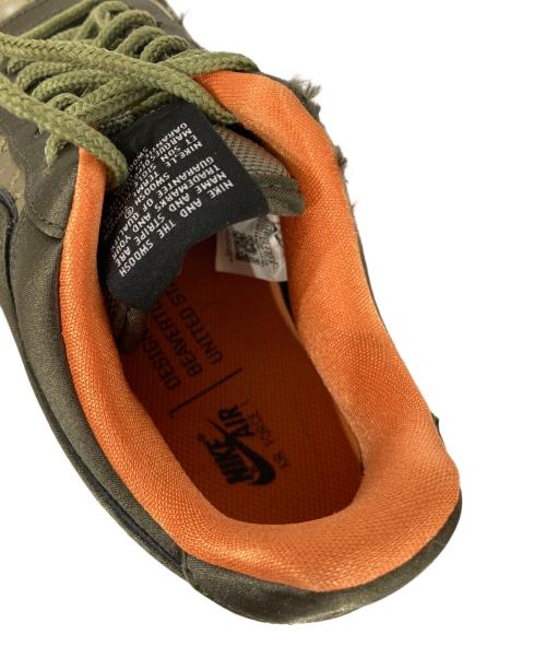 NIKE（ナイキ）NIKE (ナイキ) Air Force 1 Low '07 PRM オリーブ サイズ:25.0の古着・服飾アイテム