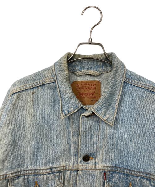 LEVI'S（リーバイス）LEVI'S (リーバイス) デニムジャケット インディゴ サイズ:Mの古着・服飾アイテム