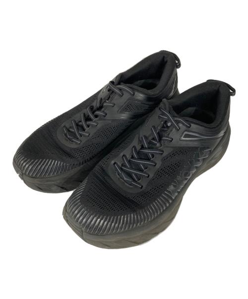 HOKA（ホカ）HOKA (ホカ) BONDI 7 ブラック サイズ:27.5の古着・服飾アイテム