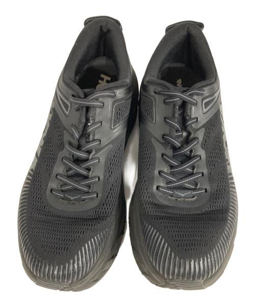 HOKA（ホカ）HOKA (ホカ) BONDI 7 ブラック サイズ:27.5の古着・服飾アイテム