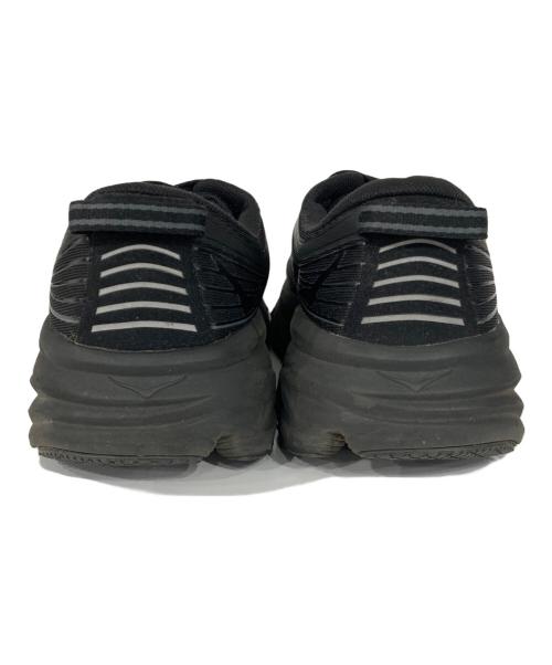 HOKA（ホカ）HOKA (ホカ) BONDI 7 ブラック サイズ:27.5の古着・服飾アイテム