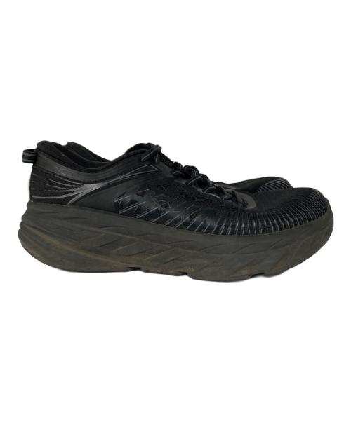 HOKA（ホカ）HOKA (ホカ) BONDI 7 ブラック サイズ:27.5の古着・服飾アイテム