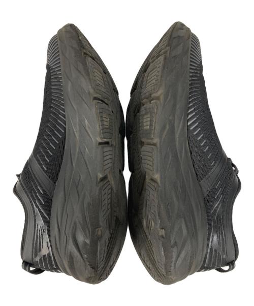 HOKA（ホカ）HOKA (ホカ) BONDI 7 ブラック サイズ:27.5の古着・服飾アイテム