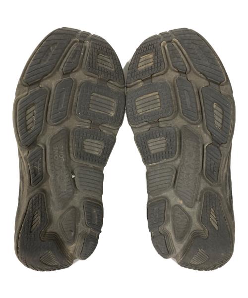 HOKA（ホカ）HOKA (ホカ) BONDI 7 ブラック サイズ:27.5の古着・服飾アイテム
