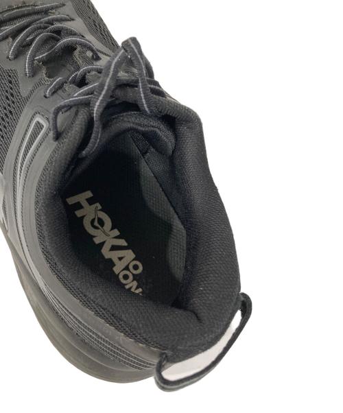 HOKA（ホカ）HOKA (ホカ) BONDI 7 ブラック サイズ:27.5の古着・服飾アイテム