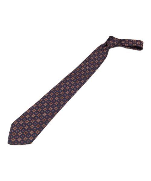 CHANEL（シャネル）CHANEL (シャネル) シルクネクタイ ネイビー サイズ:表記無しの古着・服飾アイテム