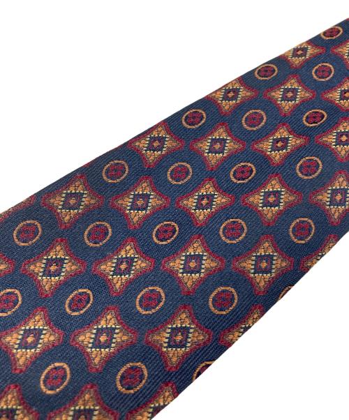 CHANEL（シャネル）CHANEL (シャネル) シルクネクタイ ネイビー サイズ:表記無しの古着・服飾アイテム