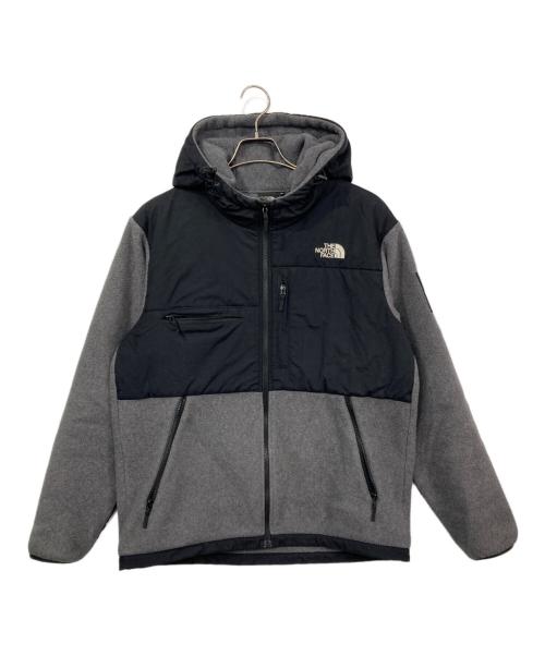 THE NORTH FACE（ザ ノース フェイス）THE NORTH FACE (ザ ノース フェイス) デナリフーディ グレー×ブラック サイズ:Lの古着・服飾アイテム