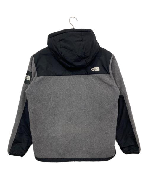 THE NORTH FACE（ザ ノース フェイス）THE NORTH FACE (ザ ノース フェイス) デナリフーディ グレー×ブラック サイズ:Lの古着・服飾アイテム
